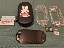 PS Vita 2000 Slim Console Bundle - With Games And Accessories