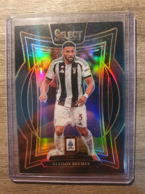 Gleison Bremer Panini Select Serie A 2024-25 - 1/1  🔥 One Of One Juventus