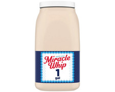 Miracle Whip Original Mayo-Like Dressing 1 Gallon Bulk Size