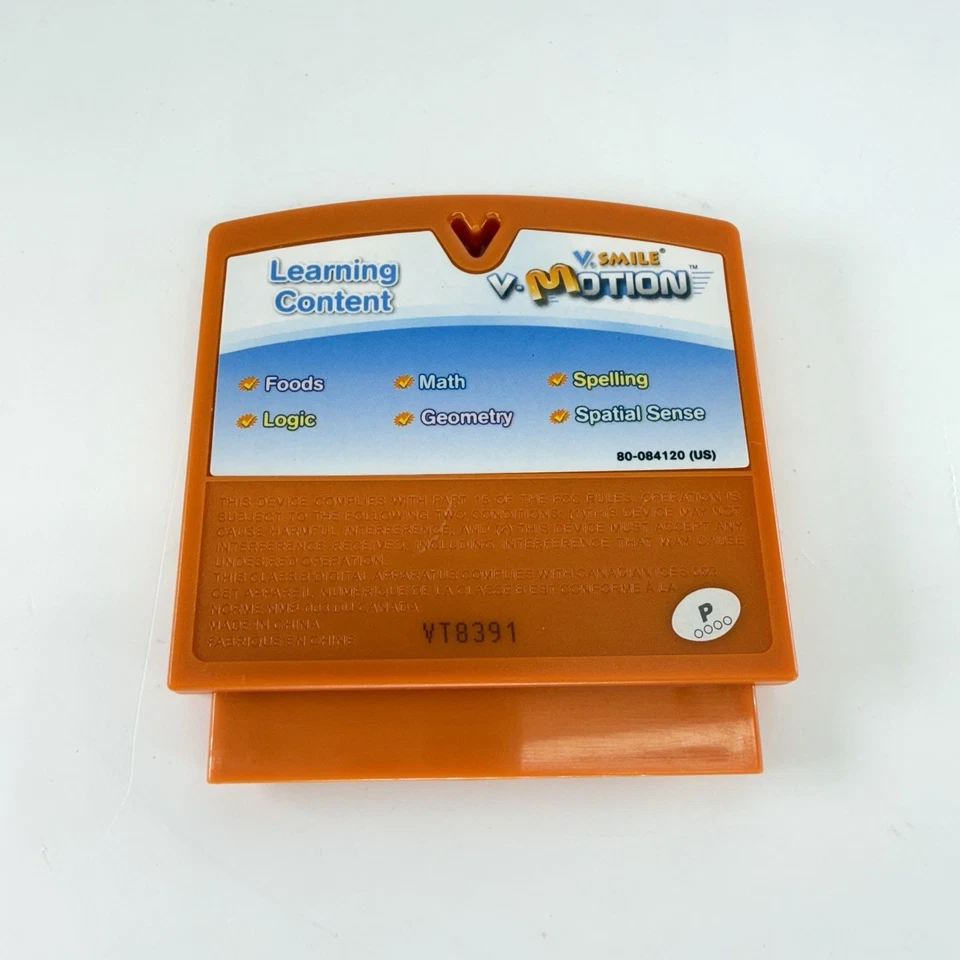 Vtech V.Smile V.Motion KUNG FU PANDA Game Cartridges - Image 2 of 4