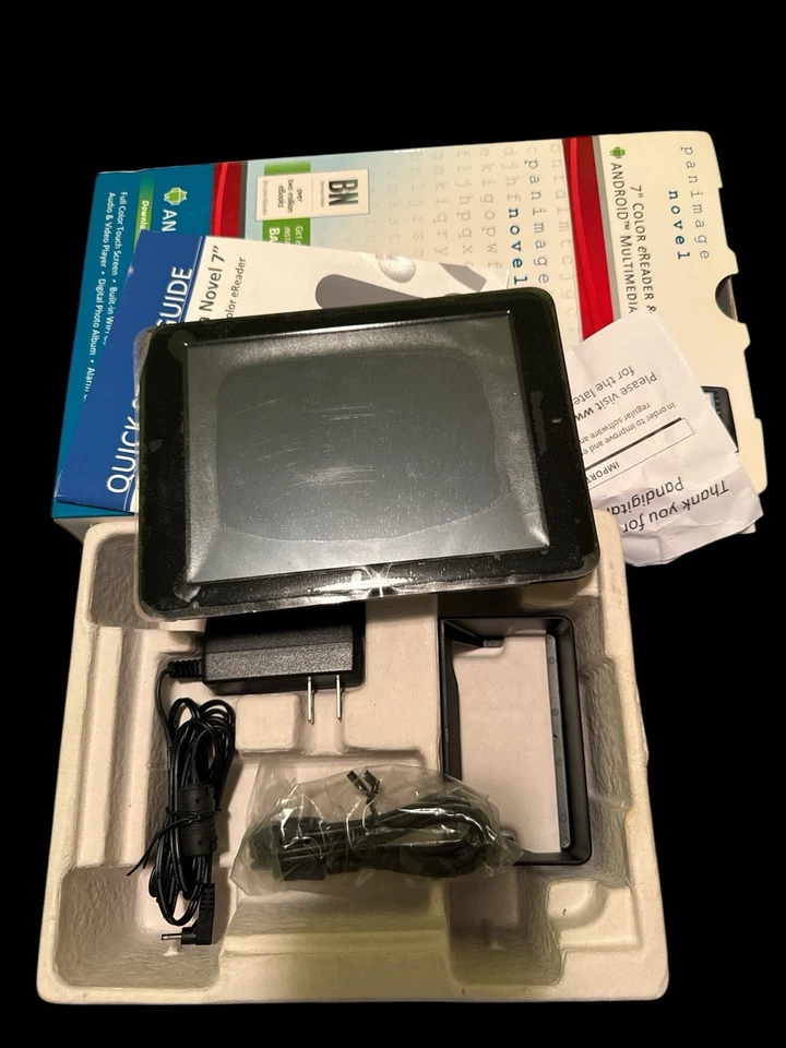 (I-14302) Pandigital RR7T2 eBook Reader - Image 3 of 3