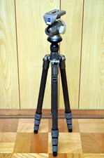 Gitzo GT1541T Traveler Carbon 6X Tripod with 4 Sections and Off-Center Ball Head