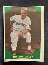 1960 Fleer Baseball Greats #45 - Jim Bottomley (NR-MINT)