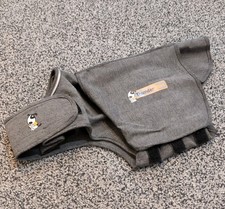 ThunderShirt for Dogs Medium Calming Wrap Anxiety Jacket thunder Size M Gray