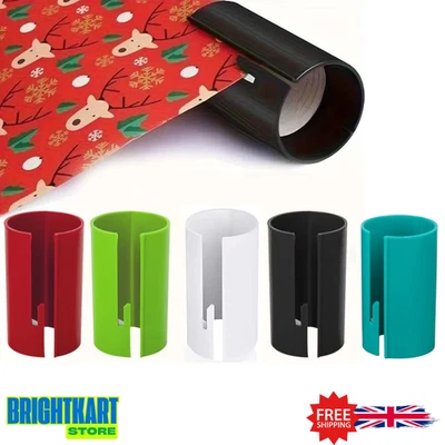 1Pc Sliding Wrapping Paper Cutter Craft Seconds Christmas Wrap Paper Cut Tools