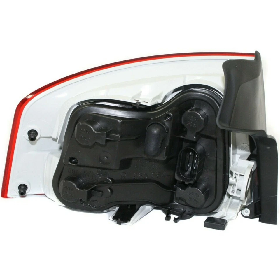 For Audi A4 Quattro Tail Light 2005-2008 Passenger Side Sedan | CAPA | AU2801103 - Image 2 of 4