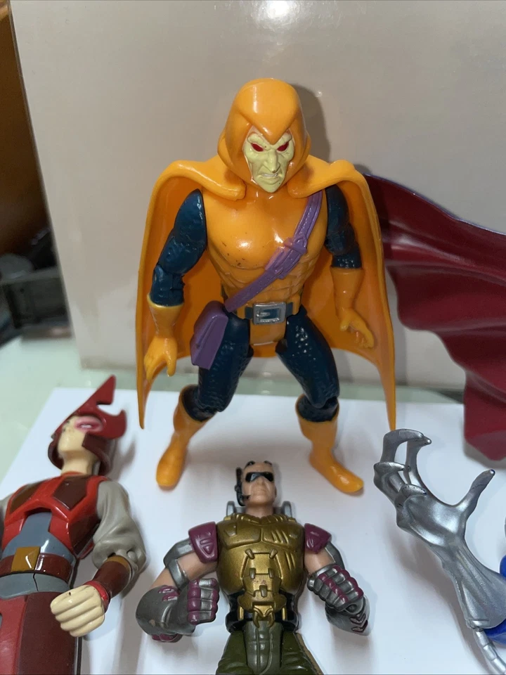 Lote de figuras Jurassic Park Trembo Chaos Zuku Airbender Hobgoblin Wildcats años 90 Foto 2 de 4