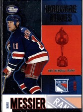 2002-03 Pacific Calder #9 Mark Messier Hardware Heroes