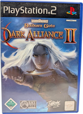 Baldur's Gate Dark Alliance II Playstation 2 PS2 RPG OVP Zustand Gut