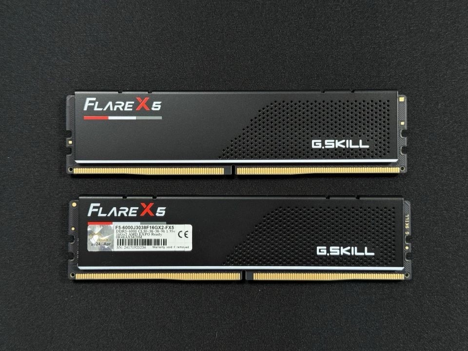 Buy G. SKILL Flare X5 Series 32GB (2x16GB) PC5-48000 DDR5-6000