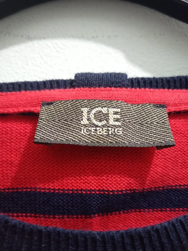 Maglia Maglione Iceberg Donald Duck Paperino Disney - Imagen 3 de 4