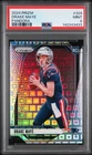 2024 Panini Prizm Drake Maye Pandora /400 #329 Rookie PSA 9 Mint