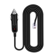 Radar Detector Power Cord, Radar Straight Power Cord, 12V Car Adapter