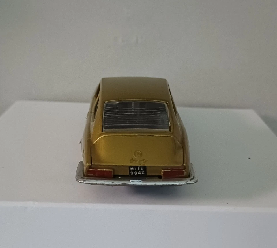 Mebetoys Fiat Dino Coupe Art A18 Scala 1/43 .Originale - Immagine 4 di 4