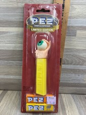 Pez Psychedelic Eye Dispenser Yellow With Skin Colored Hand