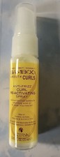 Alterna Bamboo Smooth Curls Anti Frizz Re-Activating Spray 0.85 Oz
