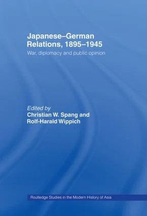 Japanese-German Relations, 1895-1945