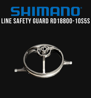 Shimano Line Safety Guard RD18800-10S5S -Ultegra Ci4+ 5500, Medium Baitrunner