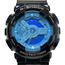 CASIO Watch G-SHOCK GA-110B Men's Blue