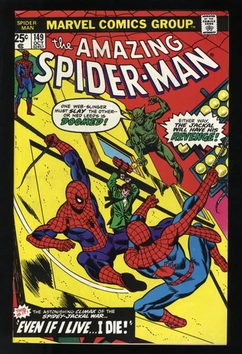 Amazing Spider-Man #149 VF+ 8.5 Jackal Origin! 1st Spider Clone! Marvel 1975
