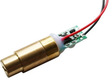 Green Laser Module Diode Laser Light 532nm Green Dot 5mw 1 