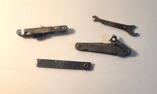 Vtg. Spark Plug Adjusting Gap Tool Lot Kastar Delco Sears...