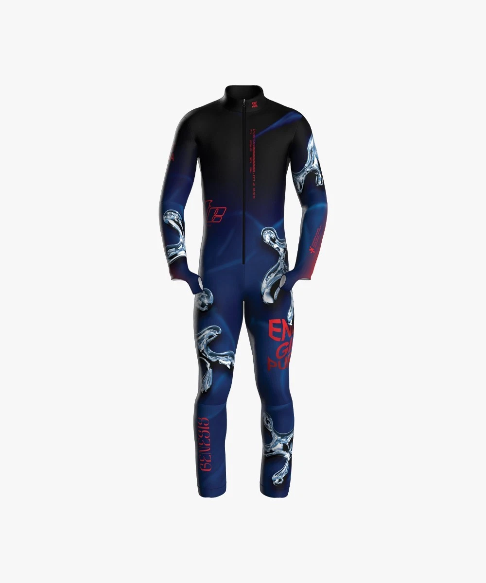 Combinaison Ski Kappa 4cento Slalom - Neuve, Skin Squadra Falconeri Pirelli