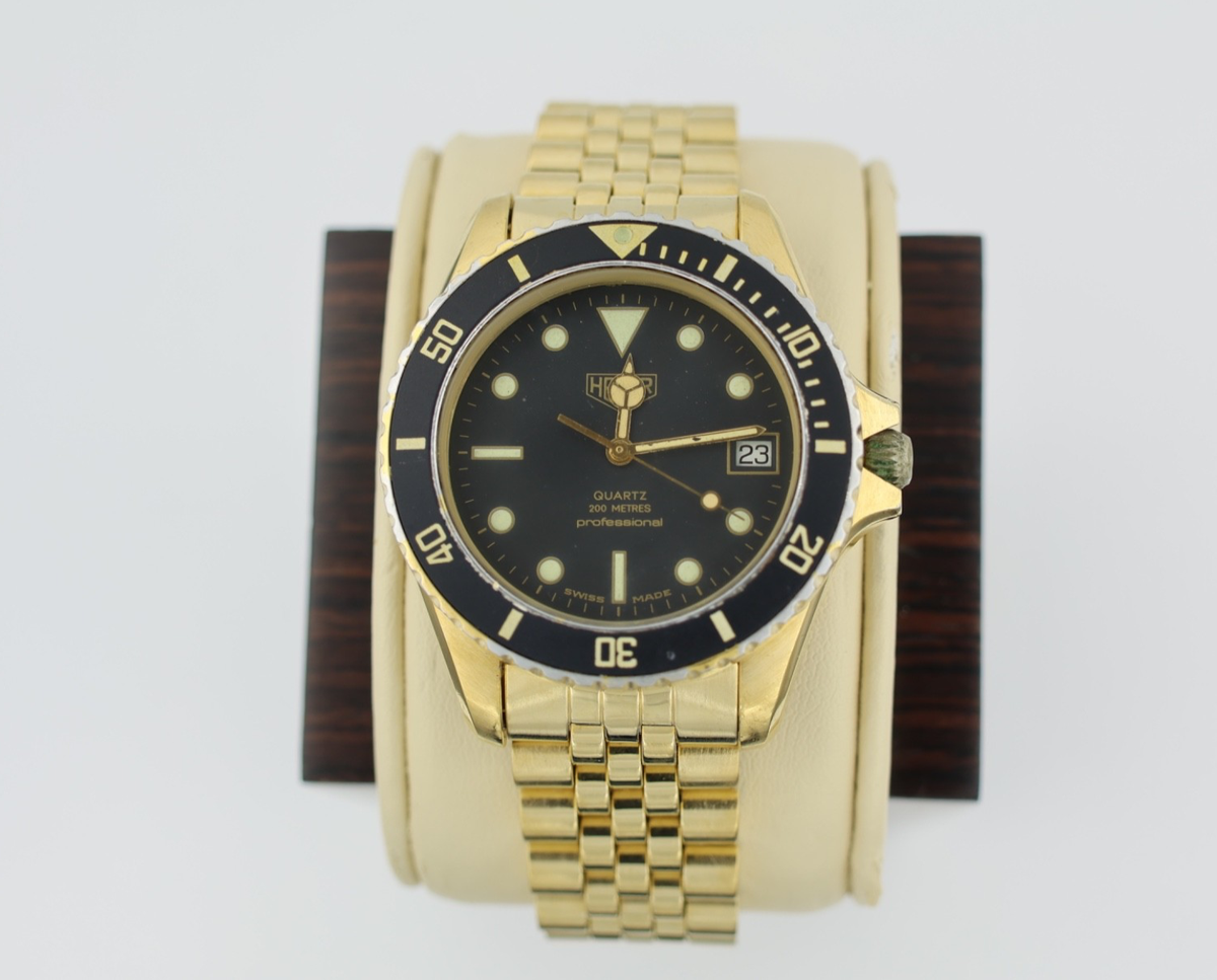 Pre TAG Heuer 984.013 Men's 1000 Watch The Wolf of Wall Street