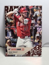 2025 Topps #TG-8 Mike Trout Training Grounds Angels