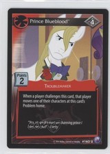 2014 My Little Pony CCG - Canterlot Nights Prince Blueblood #162