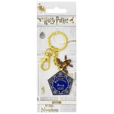 HP Chocolate Frog Metal Keyring 5055583416729