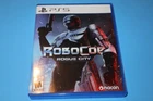 ROBOCOP: ROGUE CITY FOR SONY PLAYSTATION 5 PS5 COMPLETE & EXCELLENT!
