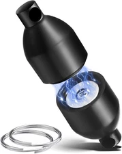 Quick Release Keychain Magnetic Key Holder Detachable Ring Chain Magnet... 