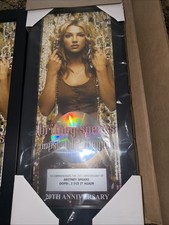 Opps I Did it Again Britney Spears framed pic +cd 20th Anniversary - New