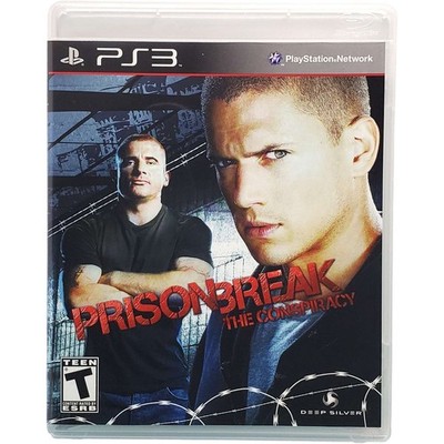 Prison Break The Conspiracy - Sony Playstation 3 PS3 Pristine Tested