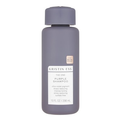 Purple Toning Shampoo for Blonde, Brunette, Silver & Grey Hair, Anti-Brass,10 oz