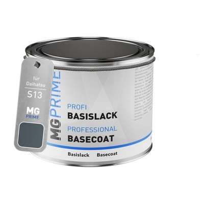 Autolack Dose spritzfertig für Daihatsu S13 Grey Metallic Basislack 0,5L