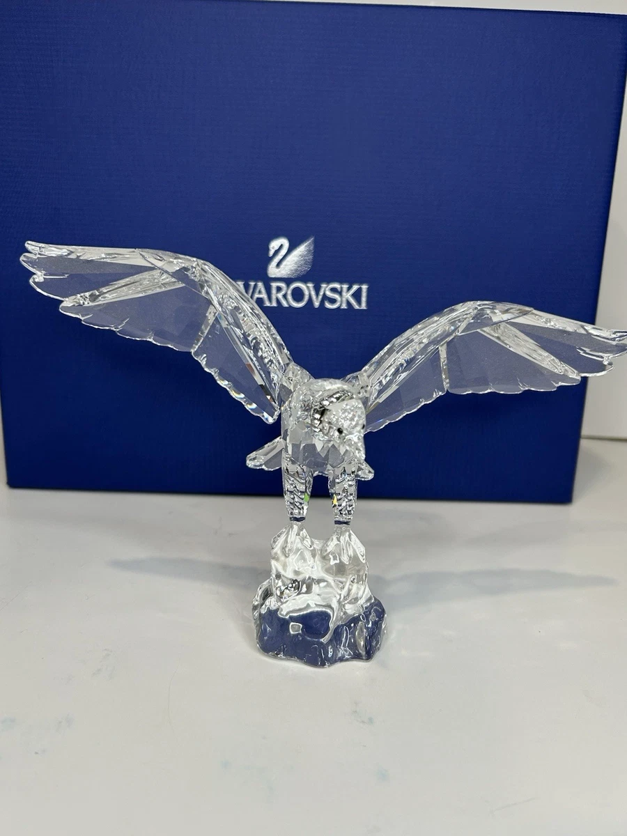 【スワロフスキー】　　白頭鷲　　SWAROVSKI Swarovski Eagle | eBay