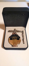Zippo Taschenuhr Quarz Savonnette Edelstahl s...