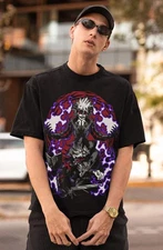 Anime Clover Asta Yuno Black T Shirt Size S - 5XL