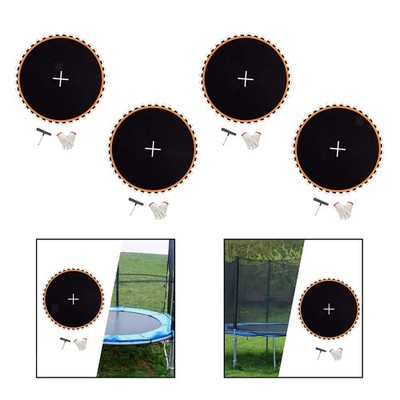 Trampolinmatte, sicheres Pad, Netz-Reparaturmatte, Sprungpolster für Spiele