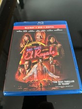 Bad Times At The El Royale Blu-ray Used