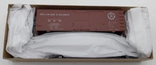 Accurail 1410 HO Delaware & Hudson 36' Double Sheath Wood Boxcar Kit #23045 NIB