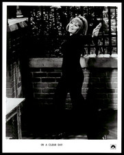 Vintage On A Clear Day You Can See Forever Movie Photo Barbra Streisand 1970