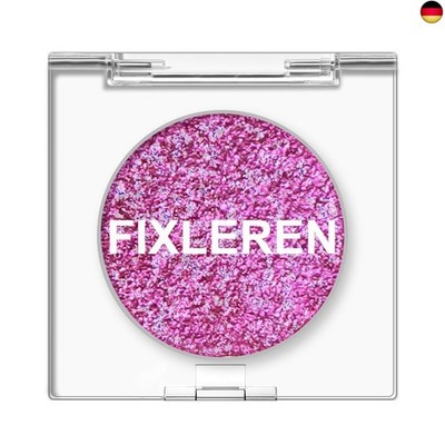 Glitter Chamäleon Lidschatten Make-up Palette, Highlighting Eyeshadow?Metallic 