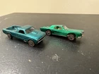 Vintage HOT WHEELS REDLINE Diecast Car LOT of 2 Lincoln Truck 60s