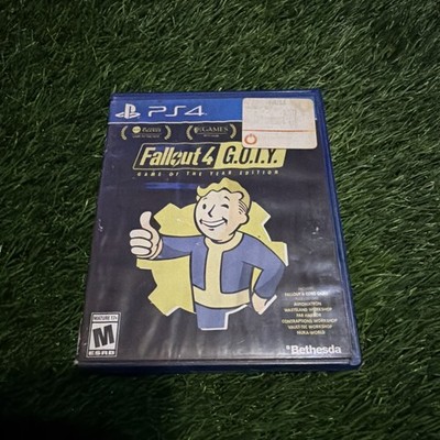 Fallout 4: Game of The Year Edition (Sony PlayStation 4, PS4)