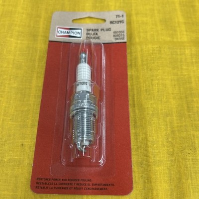 Champion OEM 71-1 RC12YC 491055 805015Plug-Spark