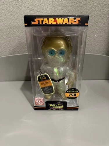 Funko Hikari  Star Wars C-3PO Salt Lake Comic Con Exclusive Vinyl Figure 750