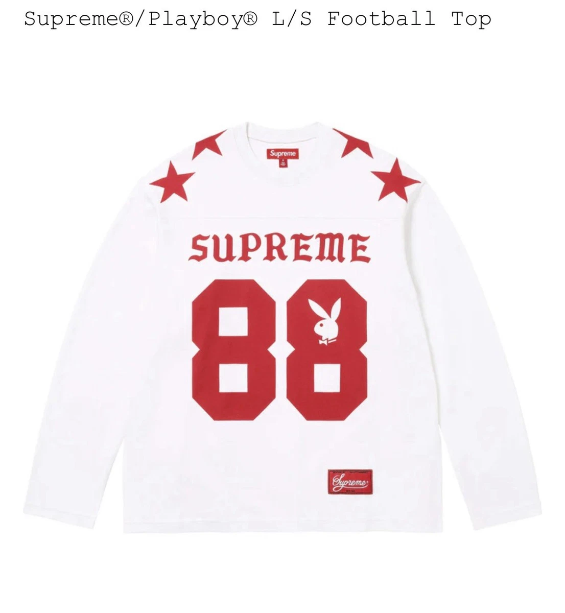 Supreme Long Sleeve Solid T-Shirts for Men for sale | eBay